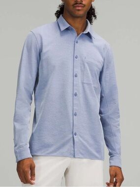 Lululemon Mens Commission Long Sleeve Shirt - Medium